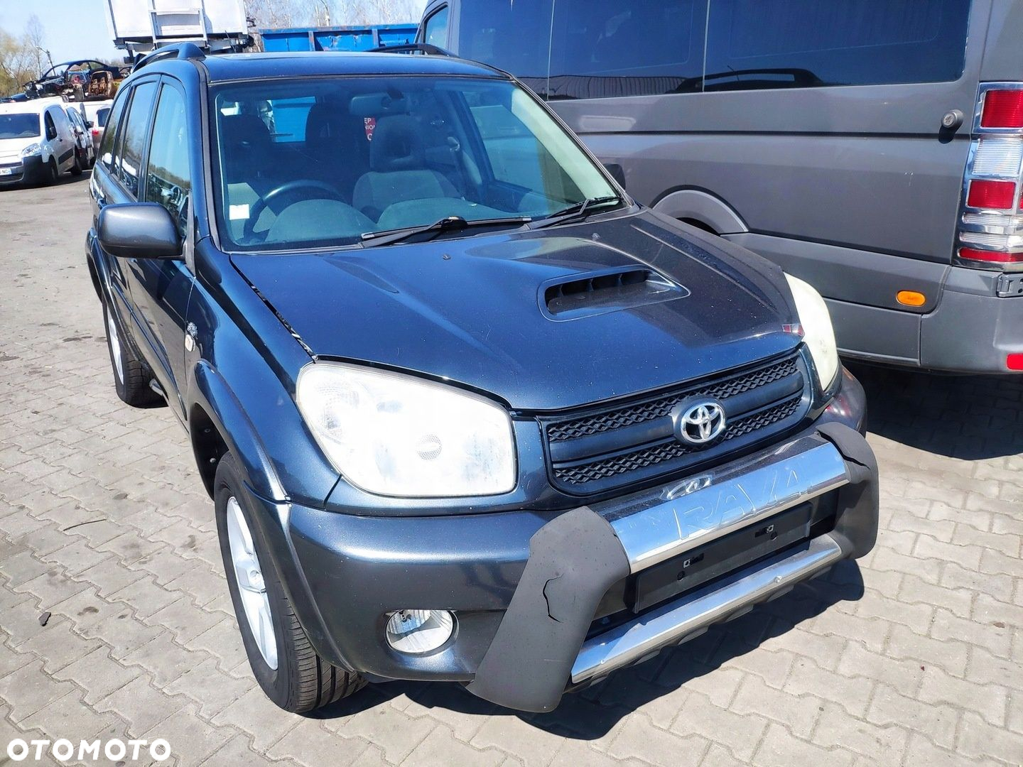 TOYOTA RAV4 II 2 MASKA POKRYWA KLAPA 1E0 00-05 D4D - 13