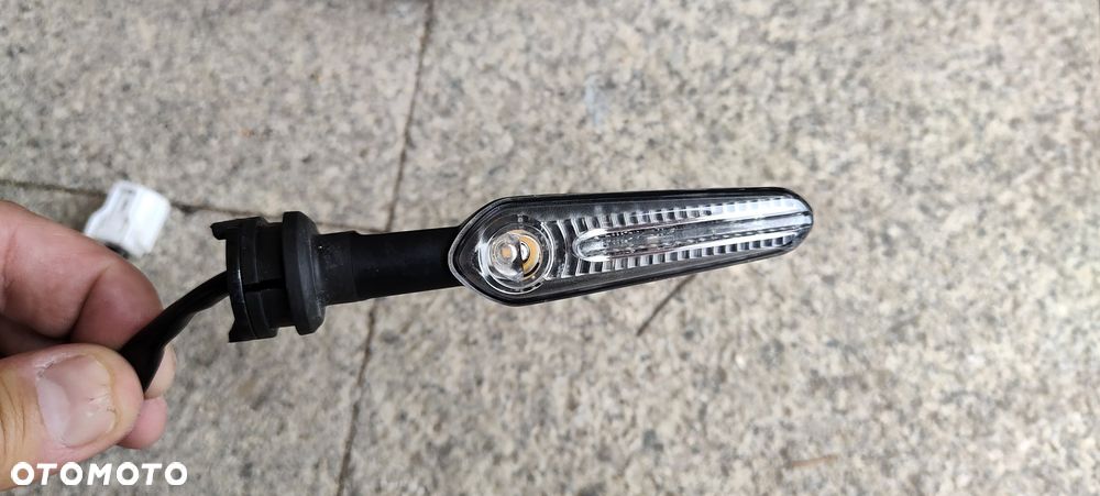 Yamaha TRACER 9 GT 2021 Lampa czasza led lusterko kierunek - 3