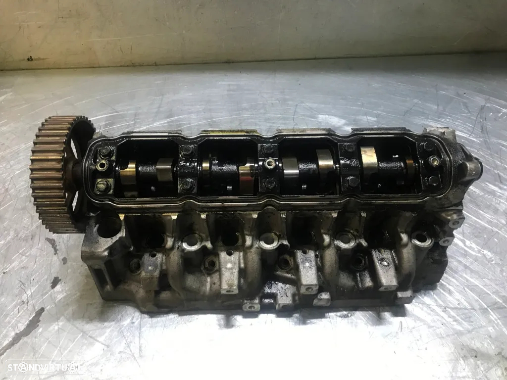 CABEÇA DO MOTOR RENAULT TRAFIC / LAGUNA / SCENIC / NISSAN PRIMERA / MITSUBISHI 1.9DCI - 5