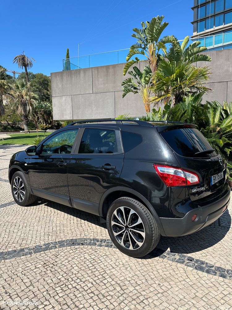 Nissan Qashqai 1.6 dCi Tekna Premium 17 Pele S Alcantara - 8