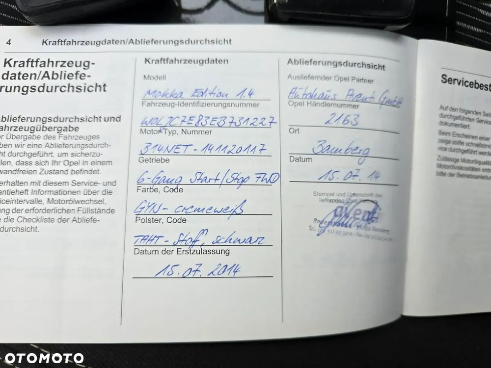 Opel Mokka 1.4 Turbo ecoFLEX Start/Stop Edition - 32