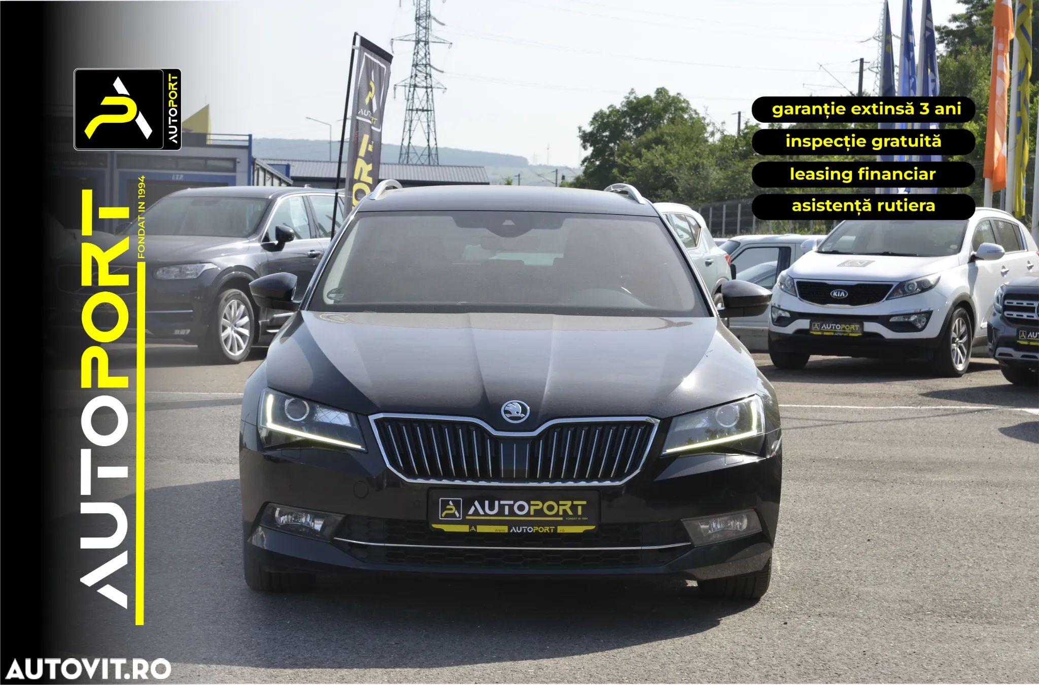 Skoda Superb 2.0 TDI DSG Style - 1