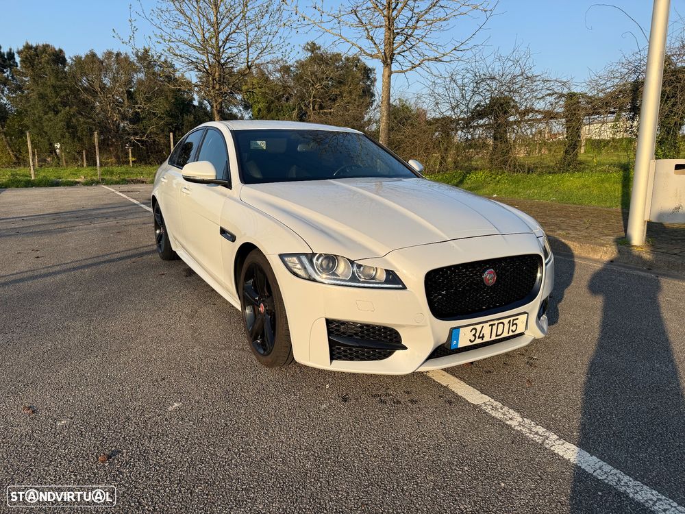 Jaguar XF 20d Aut. R-Sport - 2