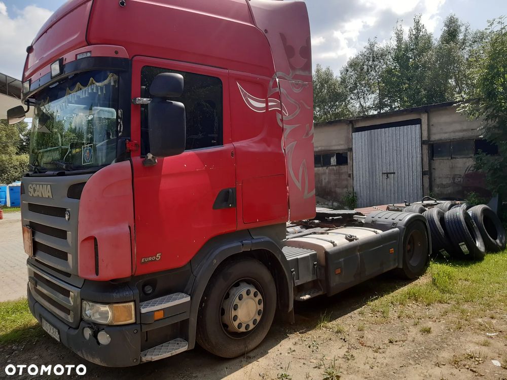 Scania R420 - 1