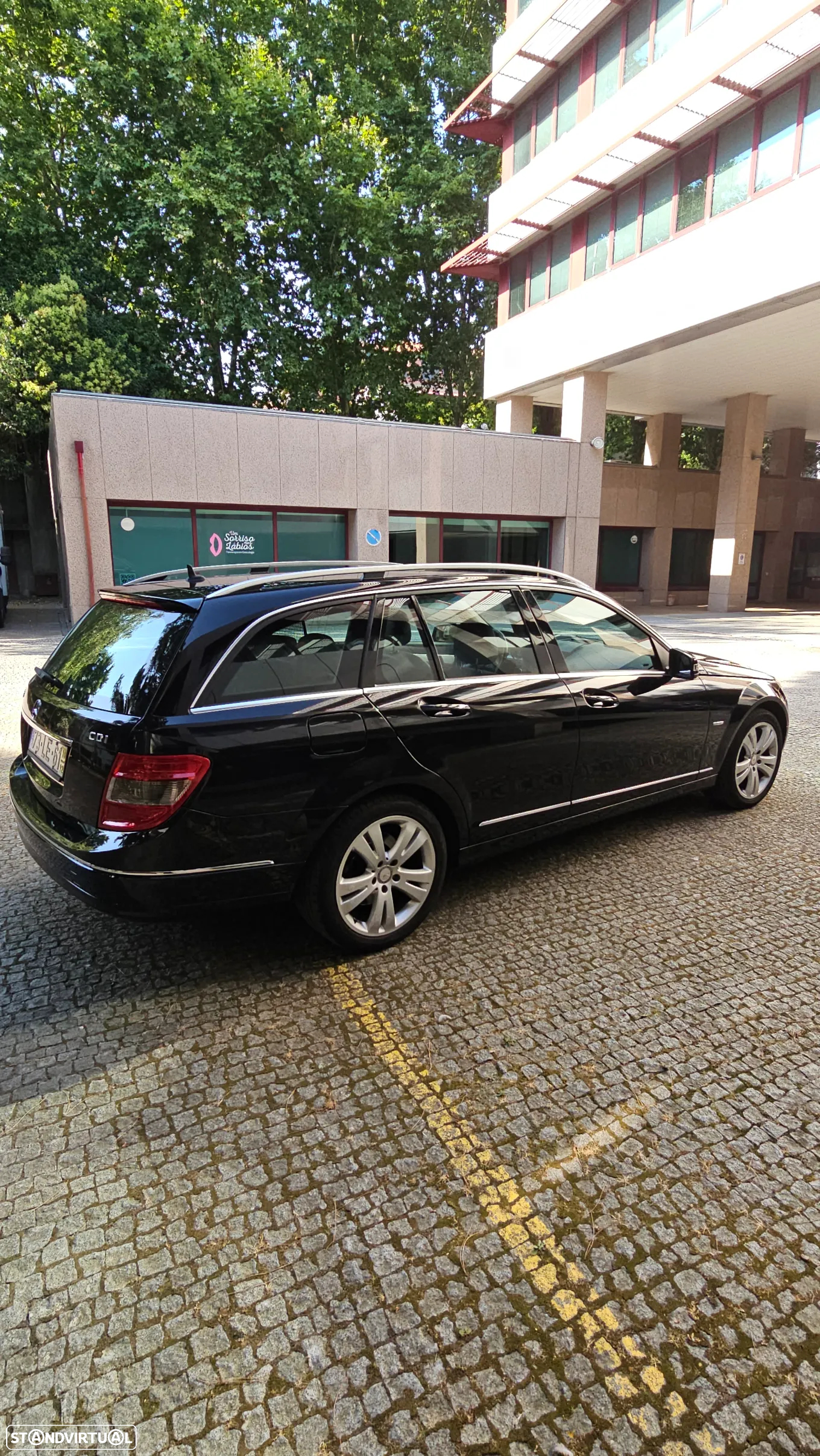 Mercedes-Benz C 220 CDi Avantgarde BlueEfficiency Aut. - 4