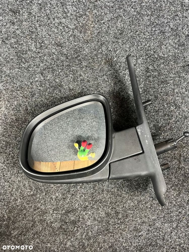 mercedes citan w415 kangoo III lusterko lewe manualne uszkodzone - 1