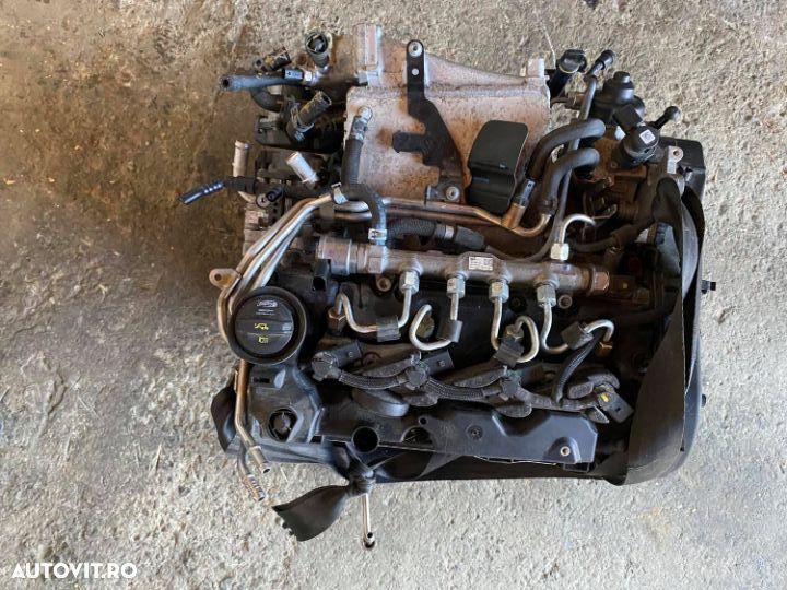 Motor Audi A5 An fabricatie 2016 2.0TDI Cod motor DET 190CP - 1