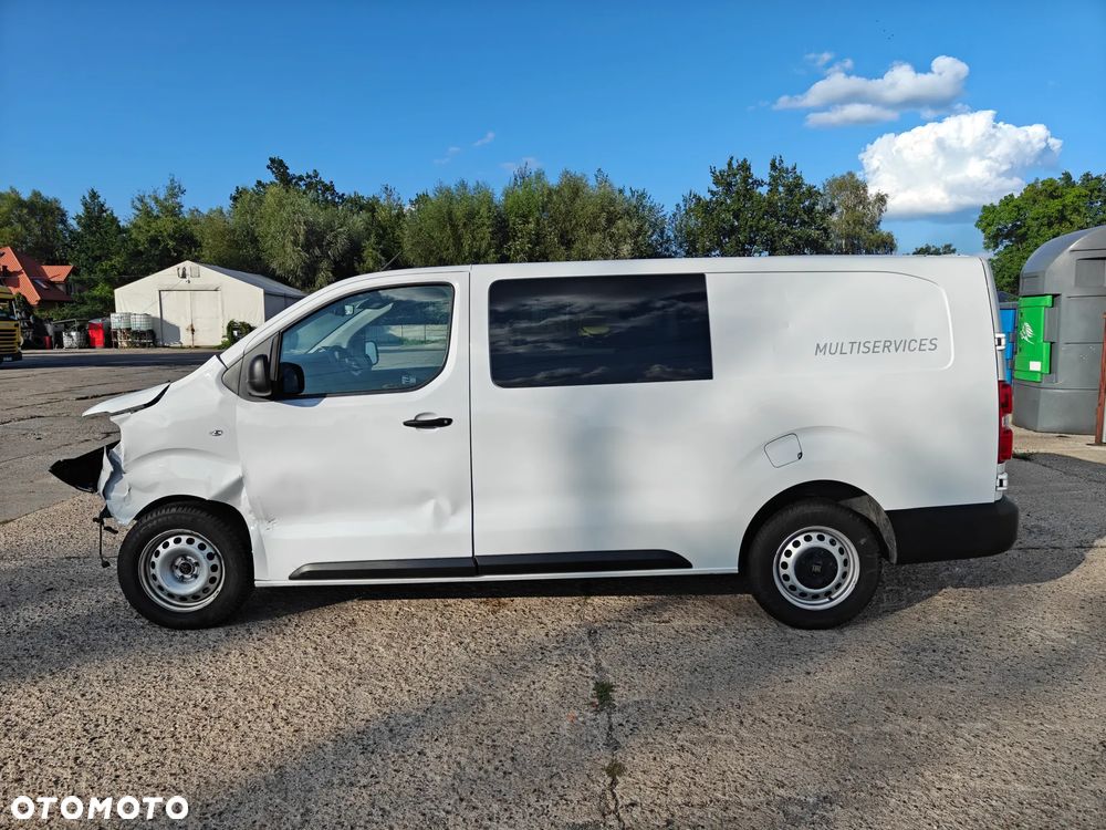 Fiat 2024 SCUDO 2.0 M-JET 6-OSOBOWY SALON POLSKA - 16