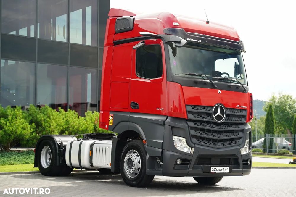 Mercedes-Benz ACTROS 1845 / MP5 / BIG SPACE / CONTRACT DE REPARAȚIE POST-SERVICE - 6