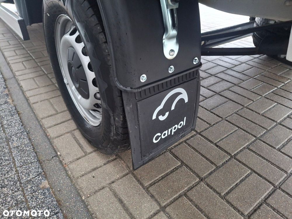 Volkswagen Crafter Skrzynia z plandeką - 14