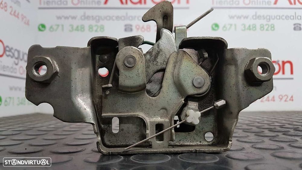 FECHADURA CAPÔ RENAULT CLIO III AUTHENTIQUE - 2
