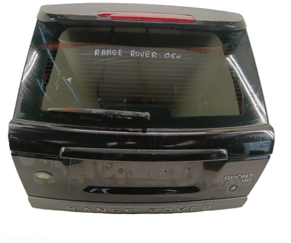 KLAPA BAGAŻNIKA TYŁ TYLNA RANGE ROVER SPORT L320 05-13 - 2