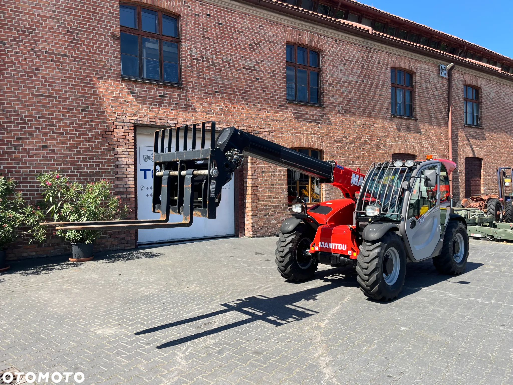 Manitou MLT 625 - 75 - 9
