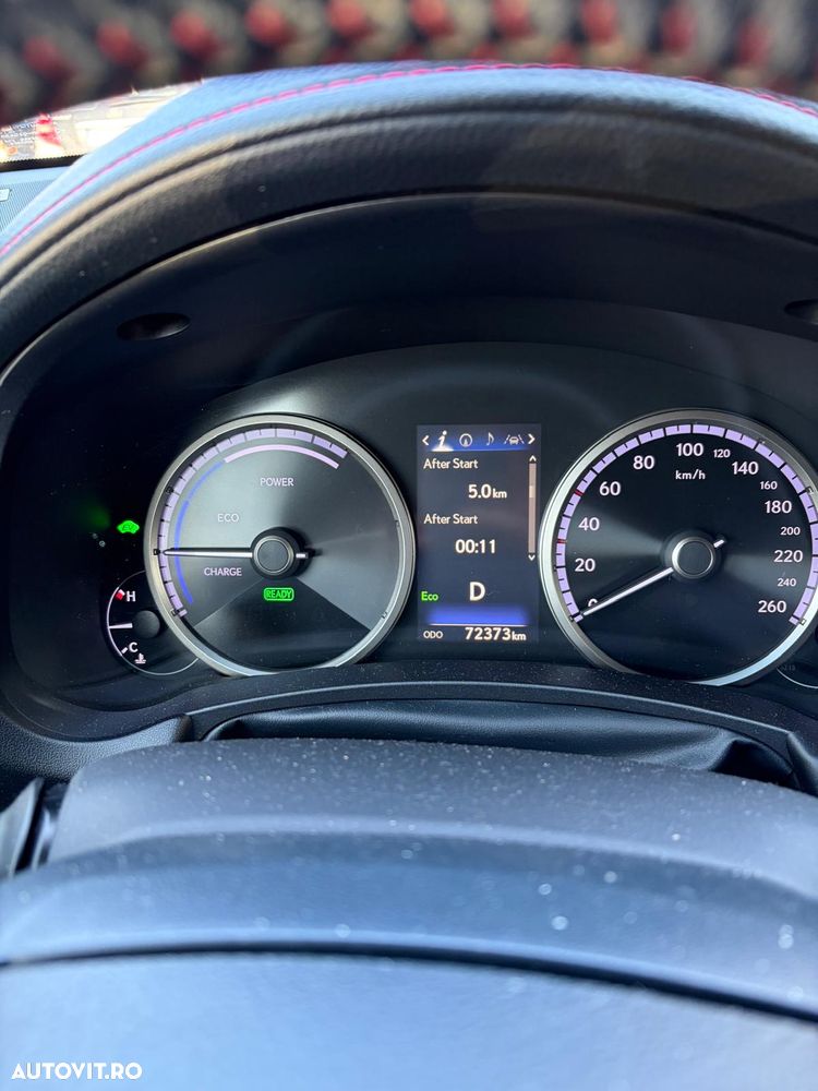 Lexus Seria NX 300h AWD Luxury - 12