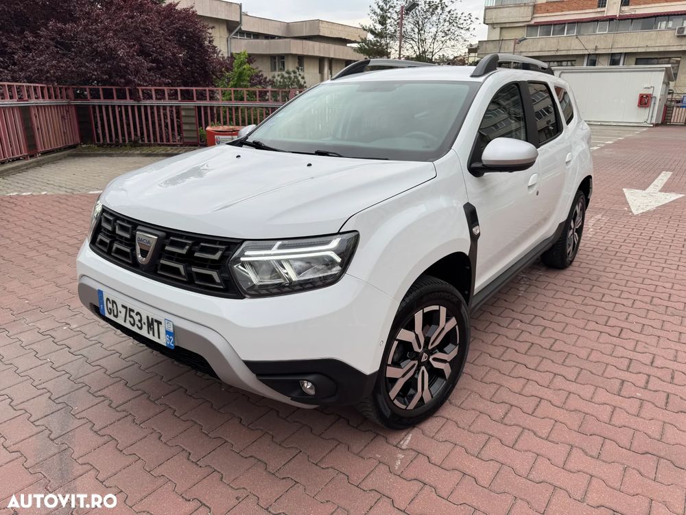 Dacia Duster ECO-G 100 Prestige Plus