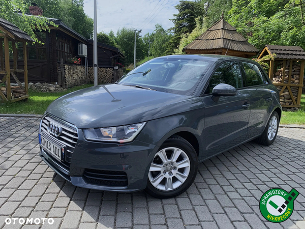 Audi A1 1.4 TDI (ultra) Sportback sport