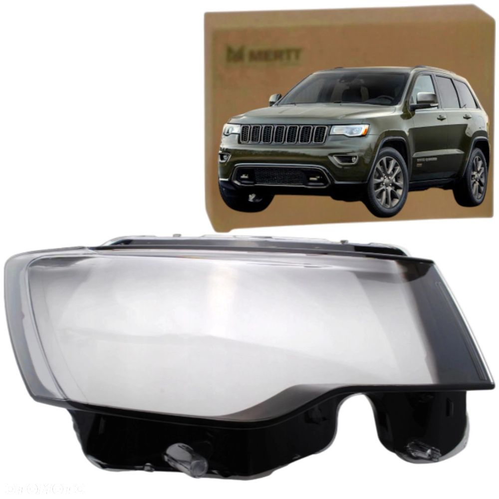 Jeep GRAND Cherokee wk2 13-20 Klosz Szkło Lampy Reflektora PRZEDNIEGO PRAWY - 1