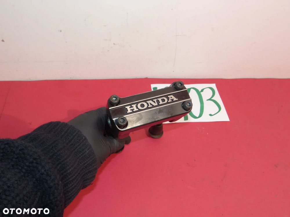 HONDA CB 450 Nighthawk 1984r PC05 H102 RISERY MOCOWANIE KIEROWNICY+GUMY H103 - 5