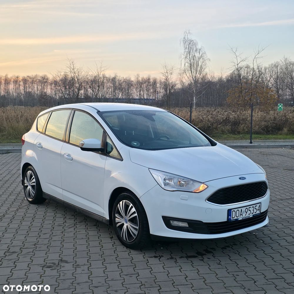 Ford C-MAX 1.5 TDCi ECOnetic Start-Stop-System Trend - 12