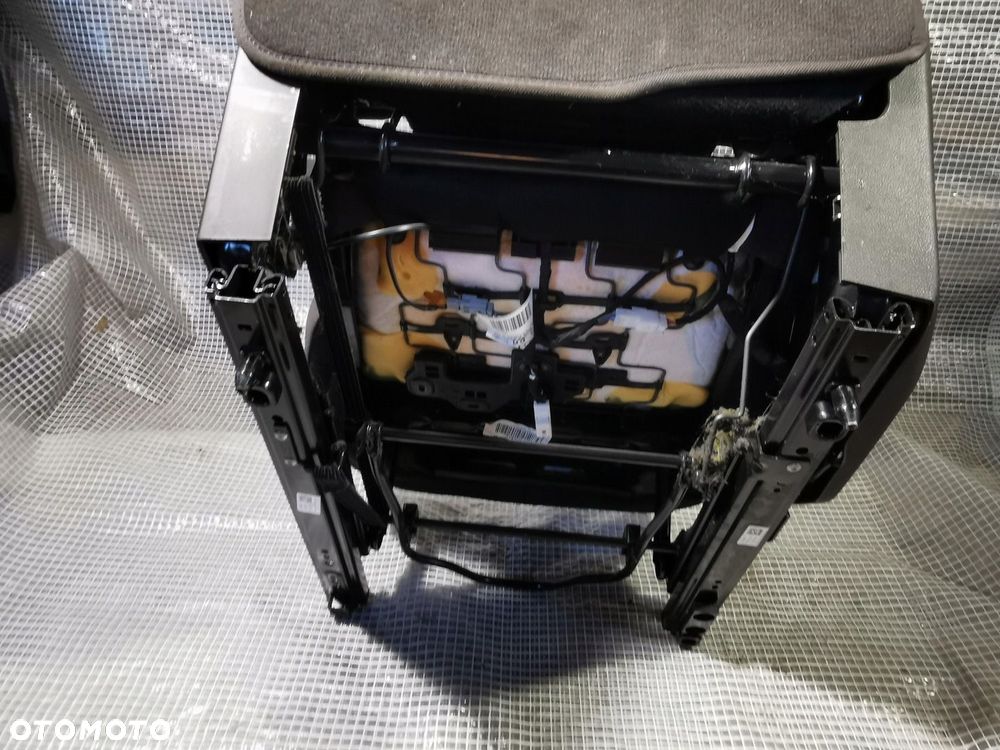 RENAULT ESPACE V 5 14-19 FOTELE TYŁ TYLNE PÓŁSKÓRA GRZANE 3 SZTUKI 2GI RZĄD - 13