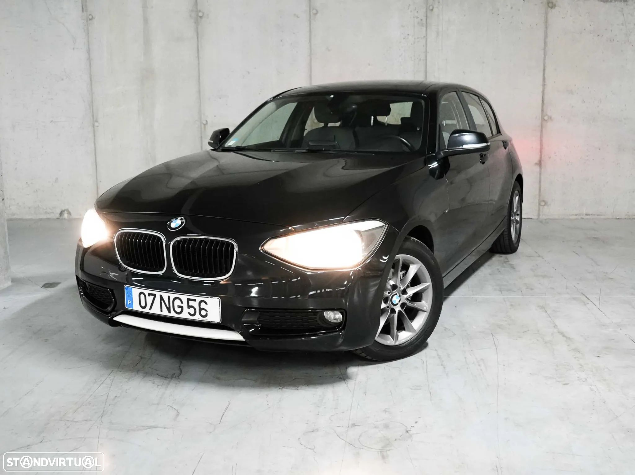 BMW 116 d EDynamics Line Urban - 1