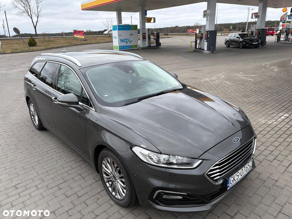 Ford Mondeo SW 2.0 TDCi S&S PowerShift-Aut Titanium - 8