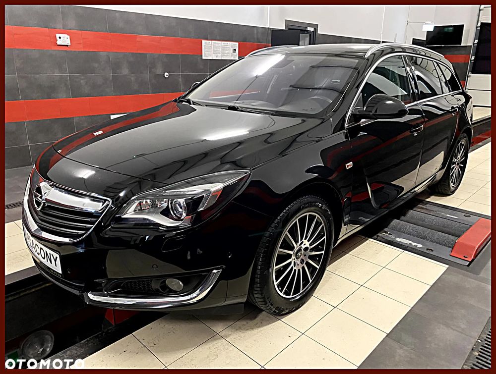 Opel Insignia 1.6 ECOTEC DI Turbo ecoFLEX Start/Stop Business Edition - 1
