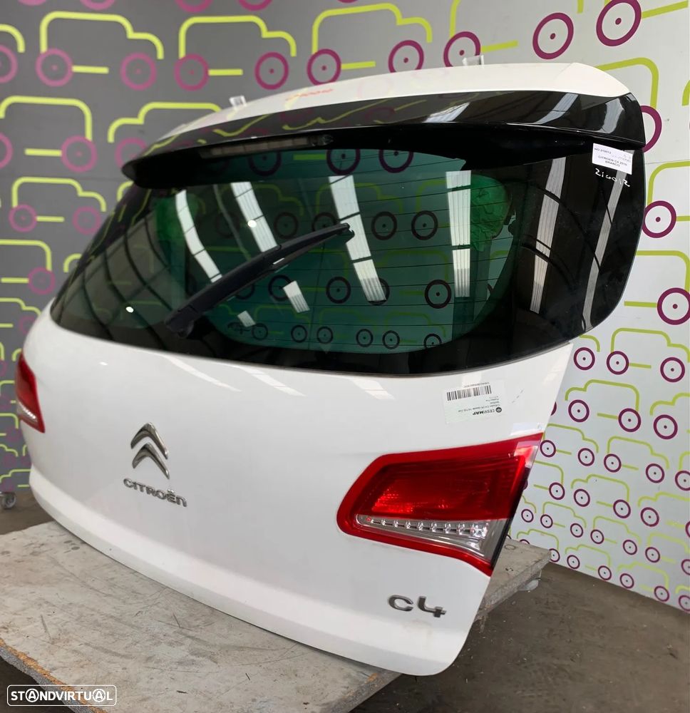Tampa da Mala CITROËN C4 II 1.6 Hdi Ref. 8701FQ - NO. 210012 - 2
