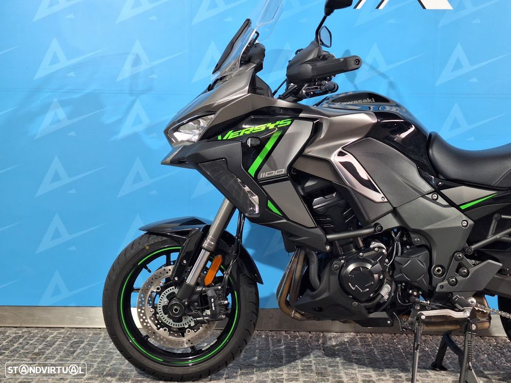 Kawasaki Versys 1100 SE Tourer - 6