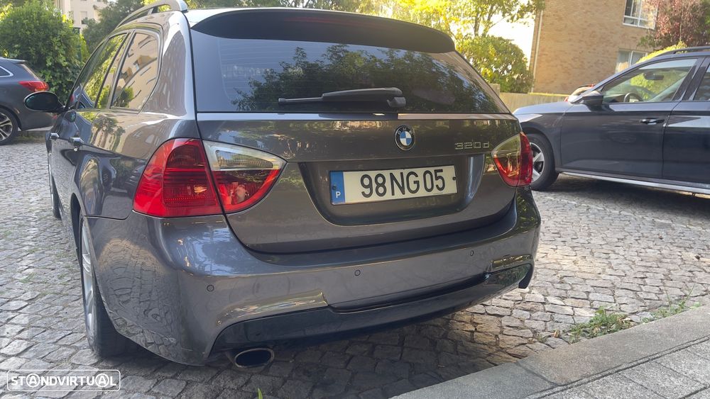 BMW 320 d DPF - 13
