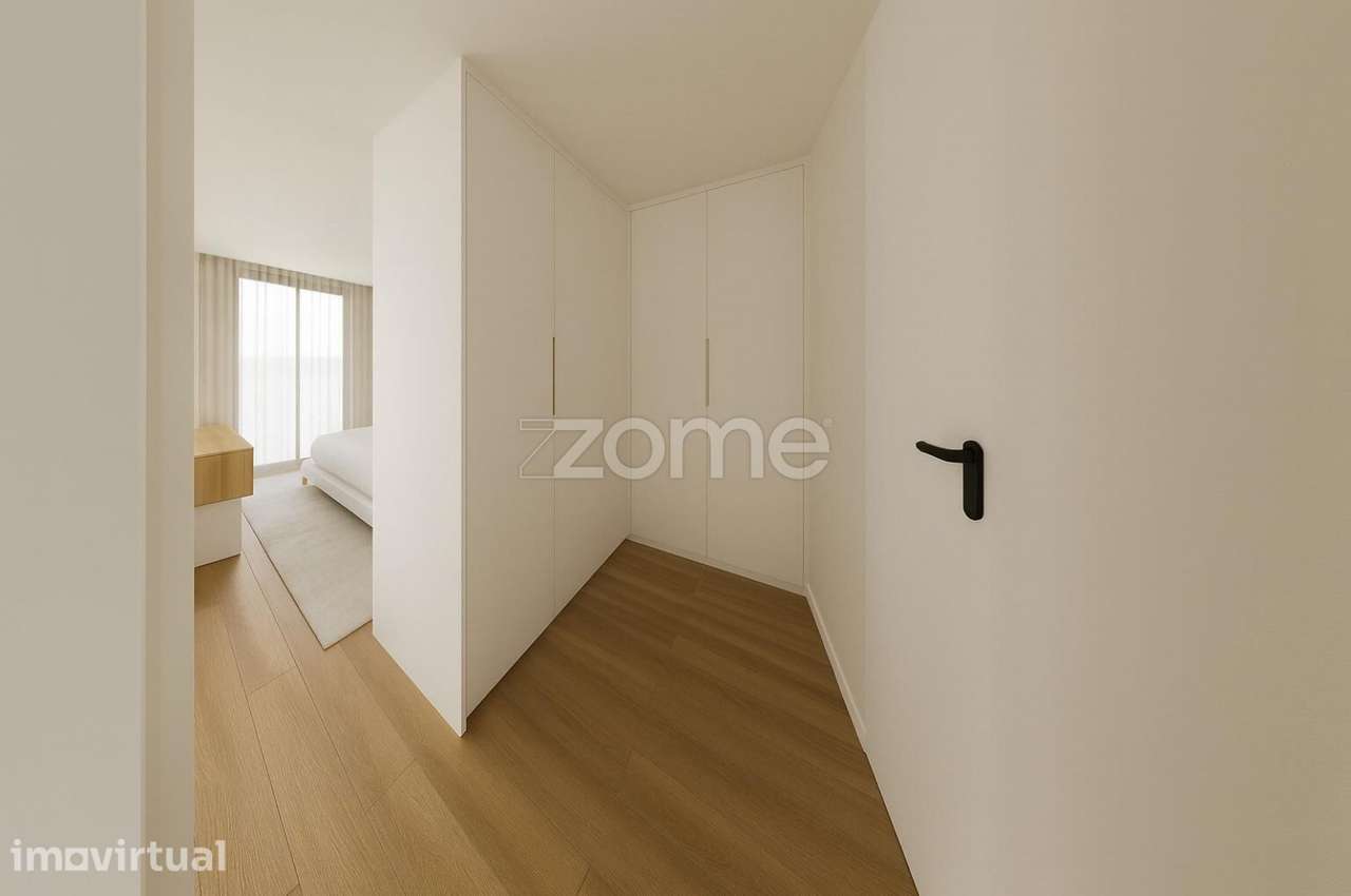 Apartamento T2 em condomínio fechado - Ribeirão - Grande imagem: 4/20