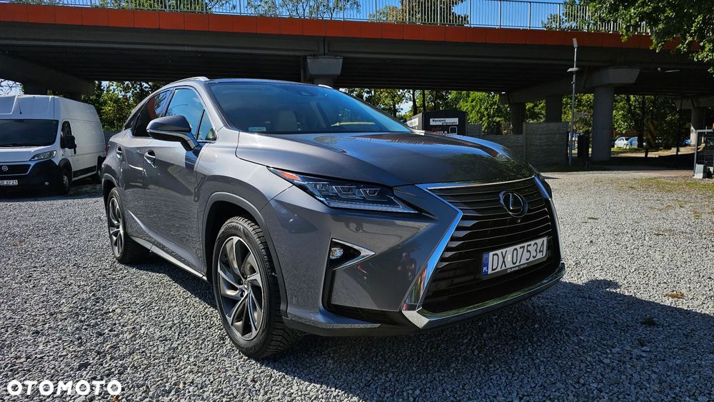 Lexus RX IV (2015-2022) 200t / 300 Omotenashi MY19, 2016