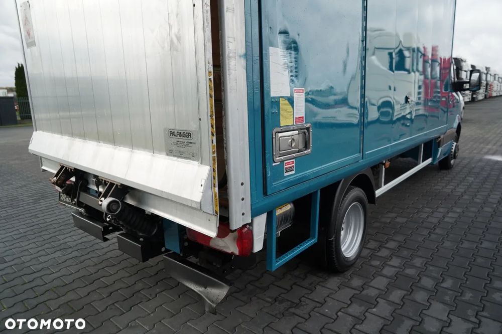 Mercedes-Benz SPRINTER / KONTENER 4,3 M / WINDA PALFINGER / SPROWADZONY - 13