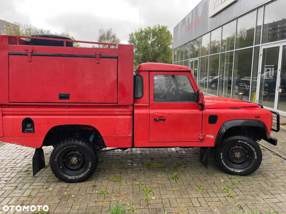 Land Rover Defender 2002 photo 5