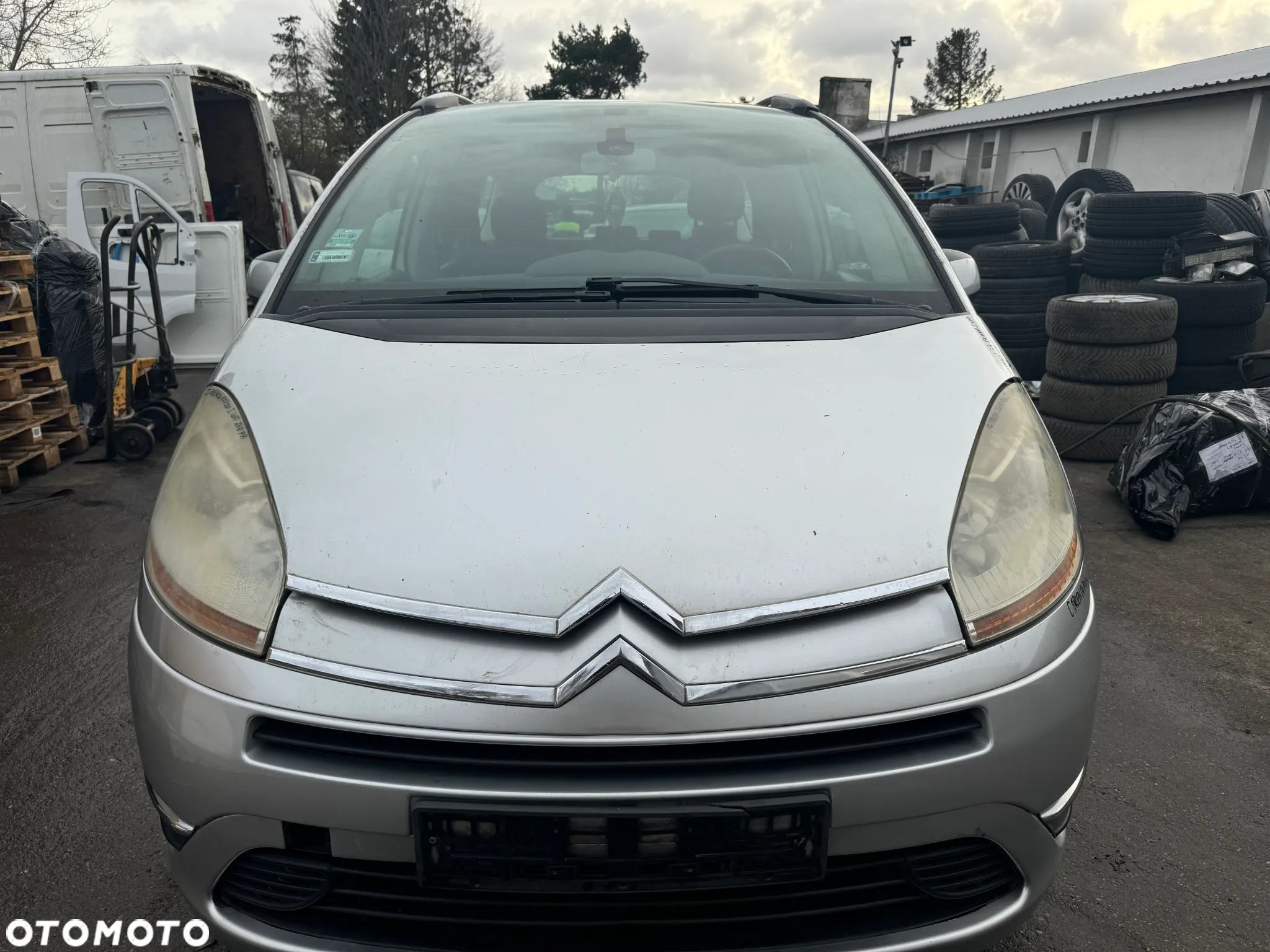 CITROEN C4 PICASSO I LIFT LAMPA PRAWA PRZEDNIA PRAWY PRZÓD - 9