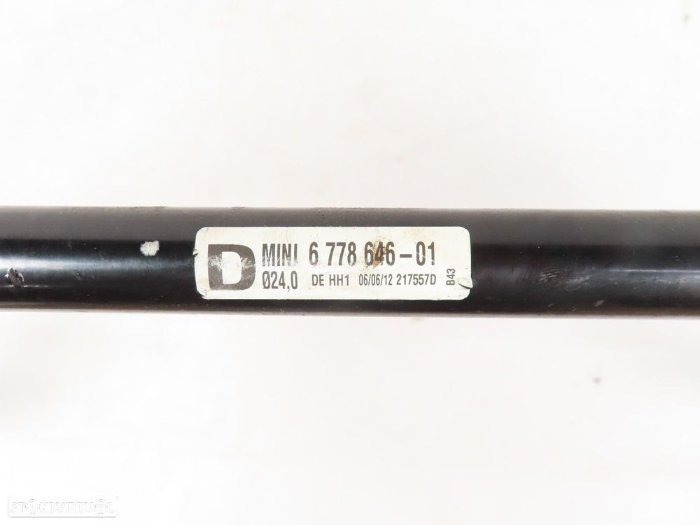 Barra estabilizadora JCW Frente Seminovo/ Original MINI MINI CLUBMAN (R55)/MINI... - 3