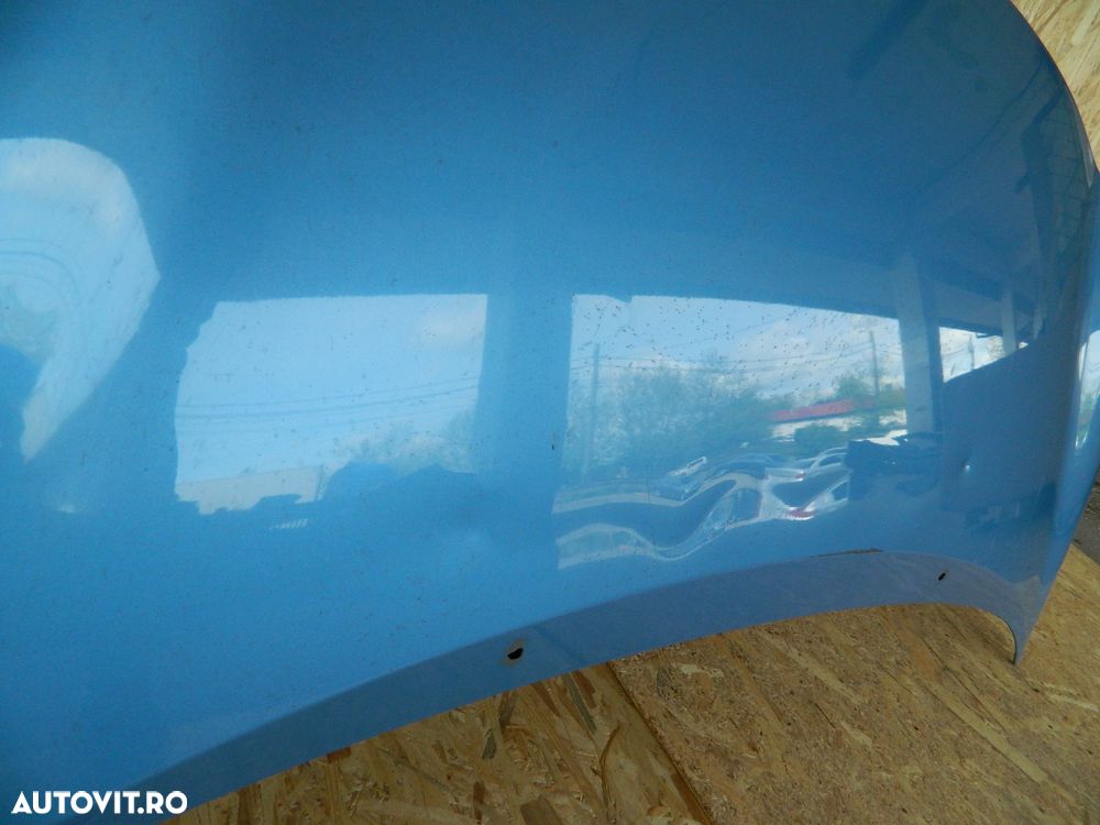 Capota motor, Renault Wind, 2010, 2011, 2012, 2013, 2014, 2015, 2016, 2017, 2018. - 2