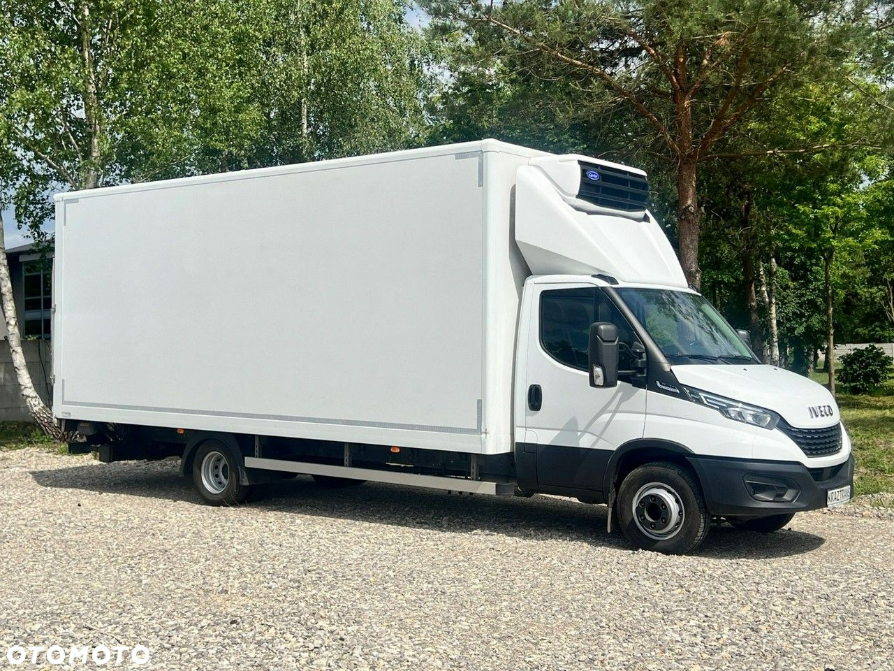 Iveco 72c18 daily automat izoterma Chlodnia carrier mroźnia winda 6,20 długi thermo king - 3