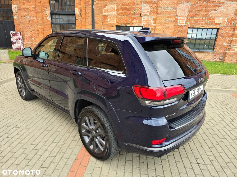 Jeep Grand Cherokee 3.6 V6 Overland Summit - 15