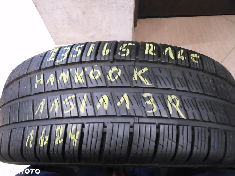 Opona pojedyńcza 235/65r16c hankook vantra st as2 6,5mm wielosezon - 1