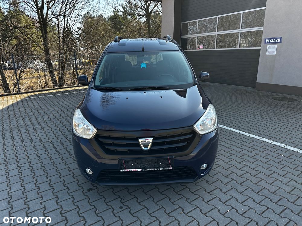 Dacia Dokker 1.6 MPI 85 - 2