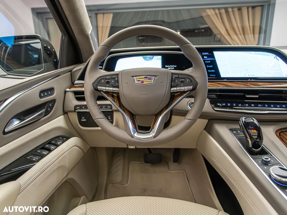 Cadillac Escalade 6.2 V8 ESV Platinum - 24
