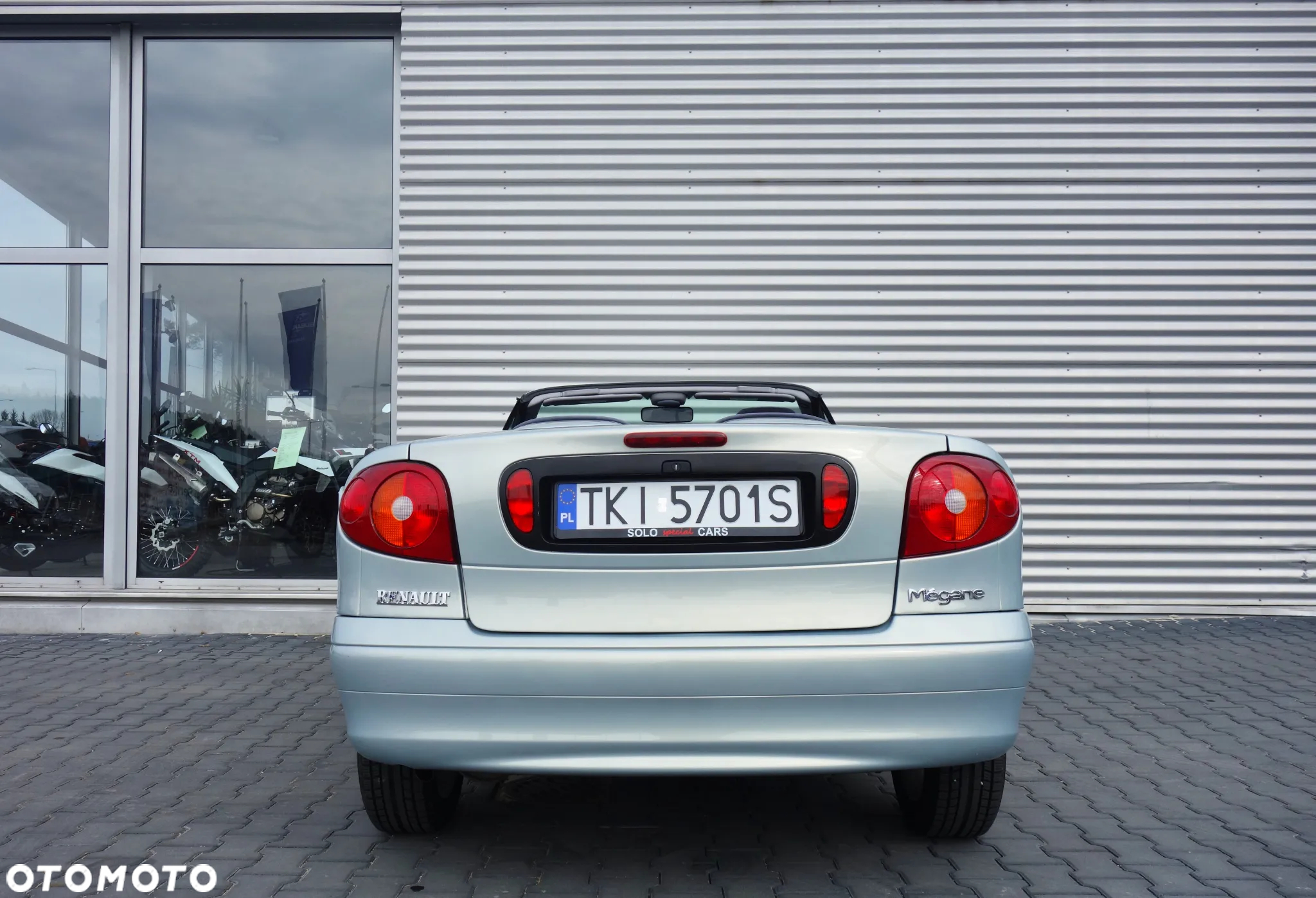 Renault Megane Cabrio 1.6 - 12