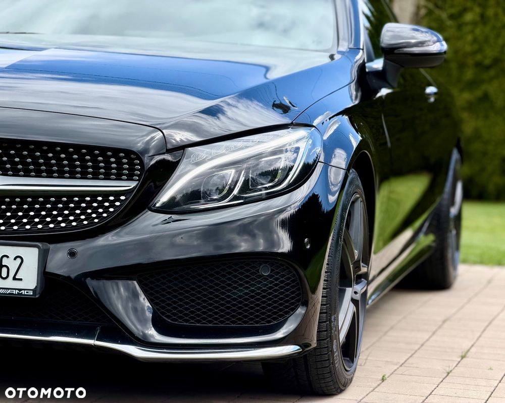 Mercedes-Benz Klasa C 200 4-Matic 9G-Tronic - 8