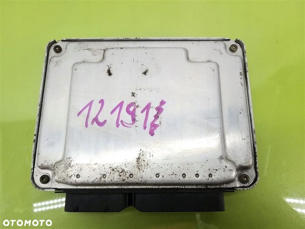 Komputer sterownik silnika VW Golf IV 1,9 TDI 038906012K 0281010111 - 3