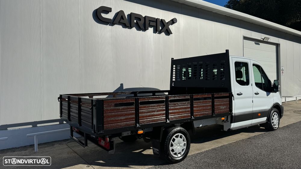 Ford Transit 2.0 TDCi L4 H1 Cabine Dupla Trend - 9