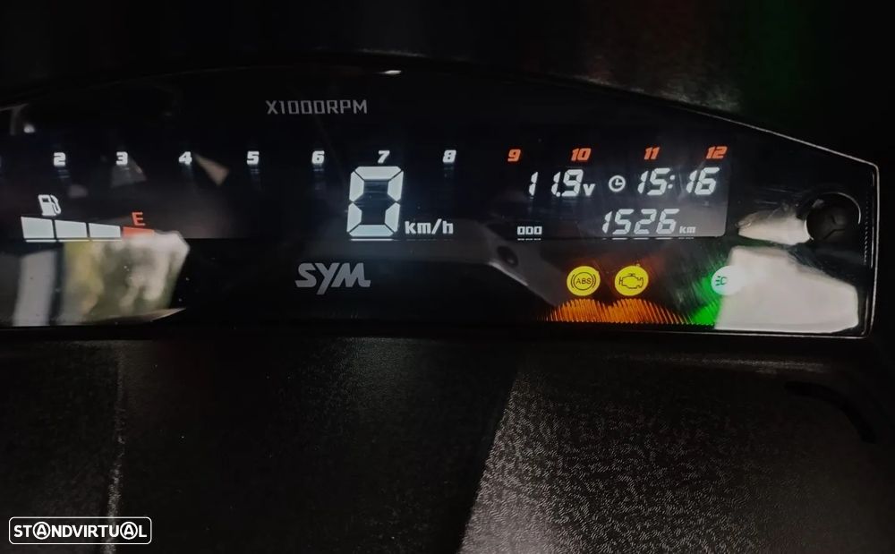 Sym JET X 125 ABS/TCS - 5