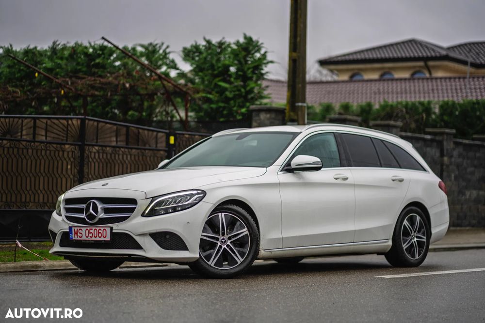 Mercedes-Benz C 220 d 4MATIC 9G-TRONIC - 1