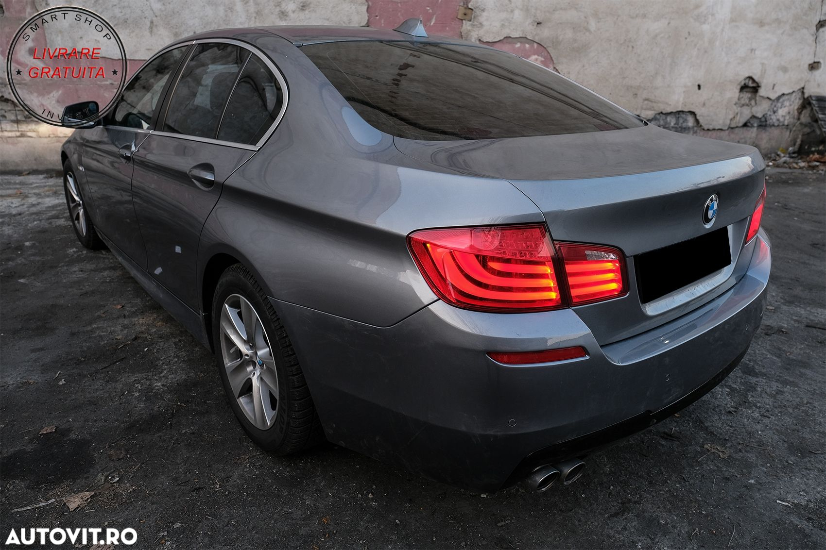 Pachet Exterior BMW F10 Seria 5 (2011-2014) M-Technik Design- livrare gratuita - 24