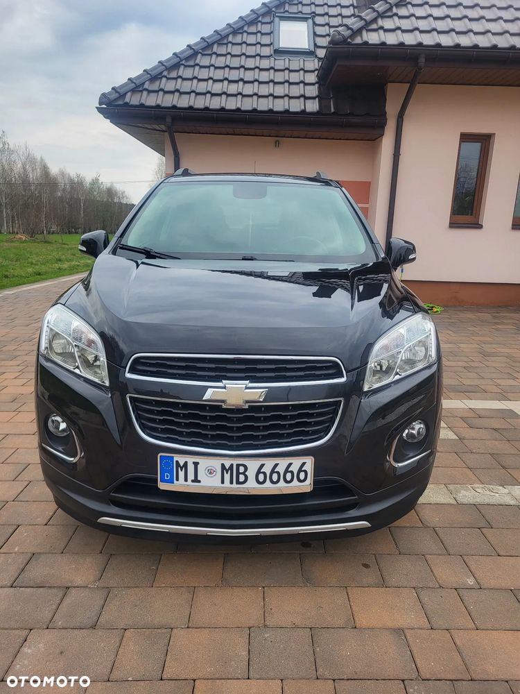 Chevrolet Trax 1.4T AWD LS - 1